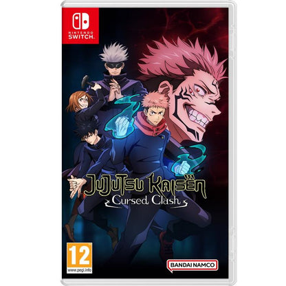 Jujutsu Kaisen Cursed Clash Nintendo Switch Videospiel EU ITA Neu Versiegelt