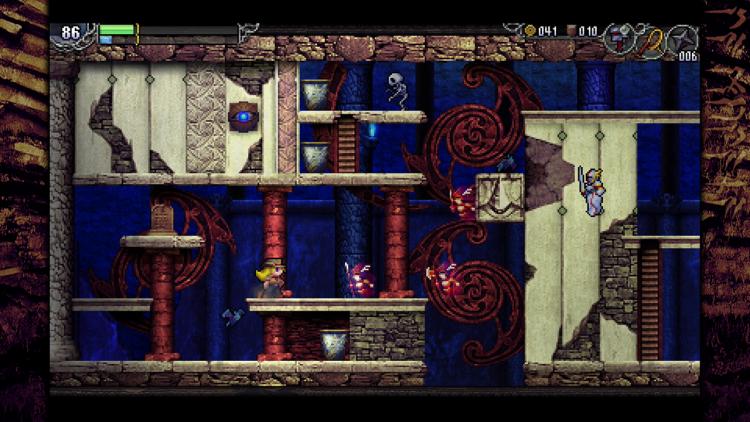 La Mulana 1 & 2: Hidden Treasure Edition Ps4 Gioco Italiano Play Station 4 Nuovo