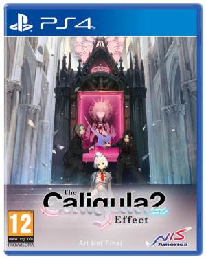 The Caligula Effect 2 PS4 Videospiel PlayStation 4 Neu Italienisch Versiegelt