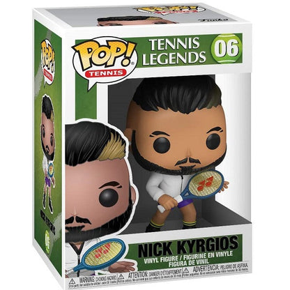 Funko Pop Tennis 06 Nick Kyrgios Vinyl Actionfigur Legends Australien Figur