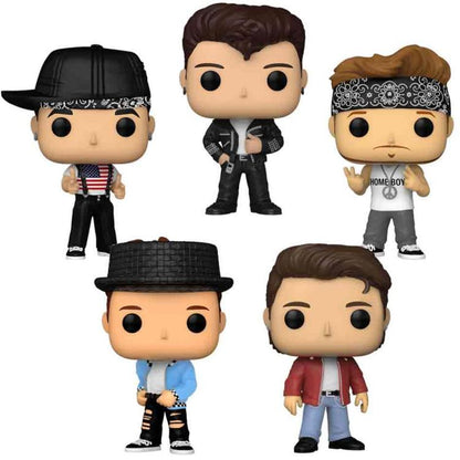 Funko Pop! Rocks: New Kids On The Block – Komplette Serie 312-313-314-315-316
