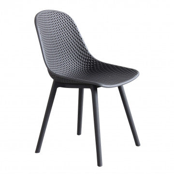 Stuhl Vichy - Stuhl aus Polypropylen für den Innen- und Außenbereich