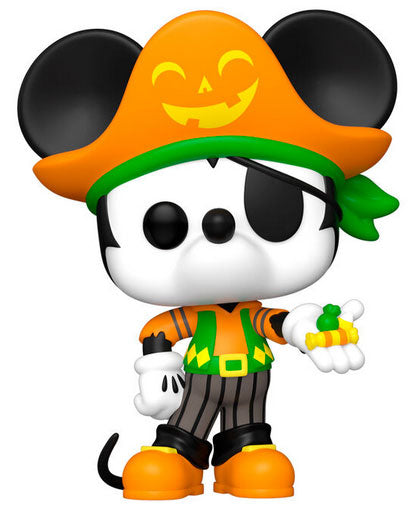 Funko Pop! Disney (1486) – Mickey Mouse Pirat Halloween Vinyl Figur Statue 9cm