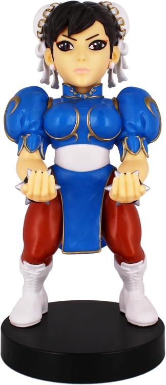 Cable Guys Street Fighter Chun Li Smartphone-Controller-Ladestation Figur