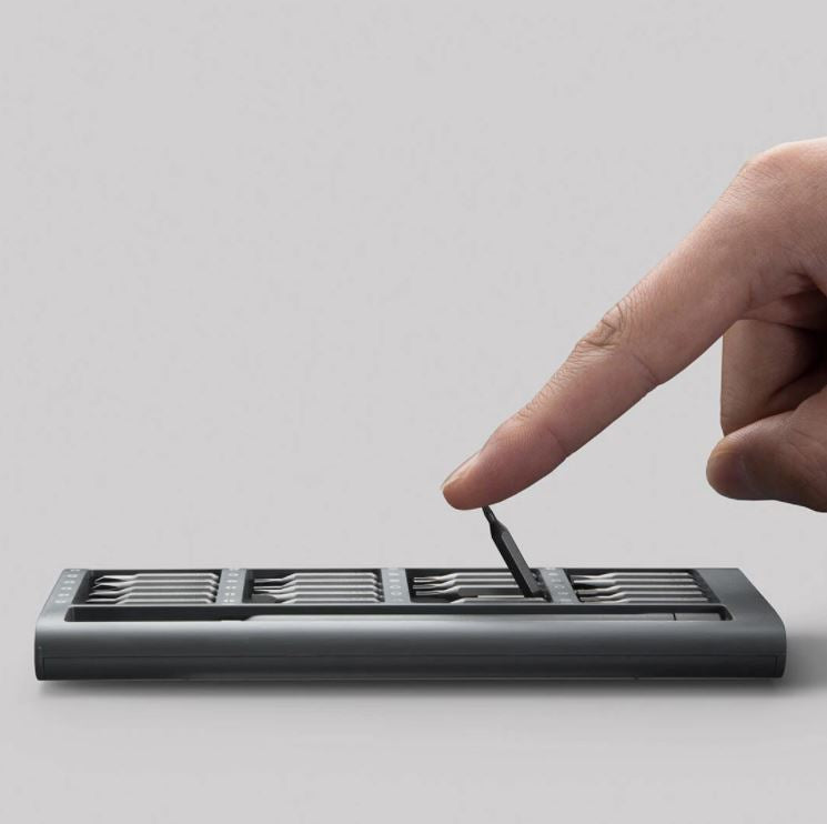 Xiaomi Mijia Wiha Schraubendreher-Set 24-teilig magnetisch Stahl 25-in-1 Präzision