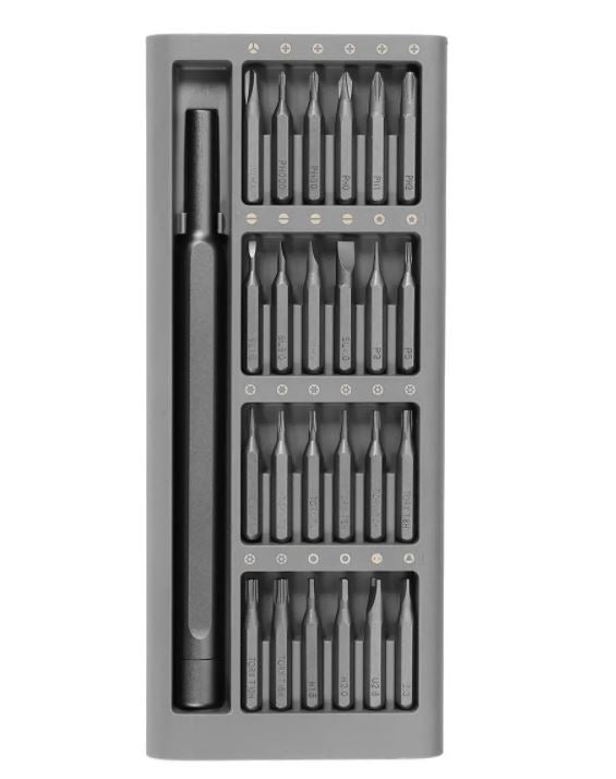 Xiaomi Mijia Wiha Schraubendreher-Set 24-teilig magnetisch Stahl 25-in-1 Präzision
