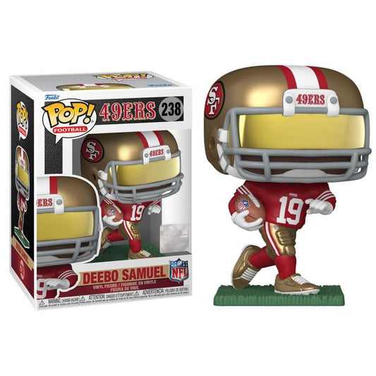 Funko Pop! Football - NFL - 49ers (238) Deebo Samuel Amerikanischer Spieler Vinyl