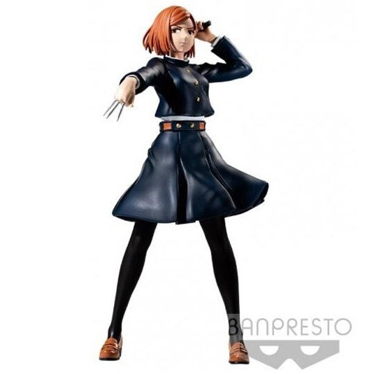 BANPRESTO JUJUTSU KAISEN INCONNU NONAME (NOBARA KUGISAKI) PVC-Figur 12CM BANDAI