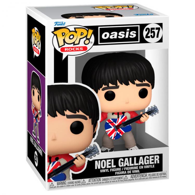 Funko Pop! Rocks Oasis – Noel Gallagher (257) Thomas David Band Musik 90er Jahre