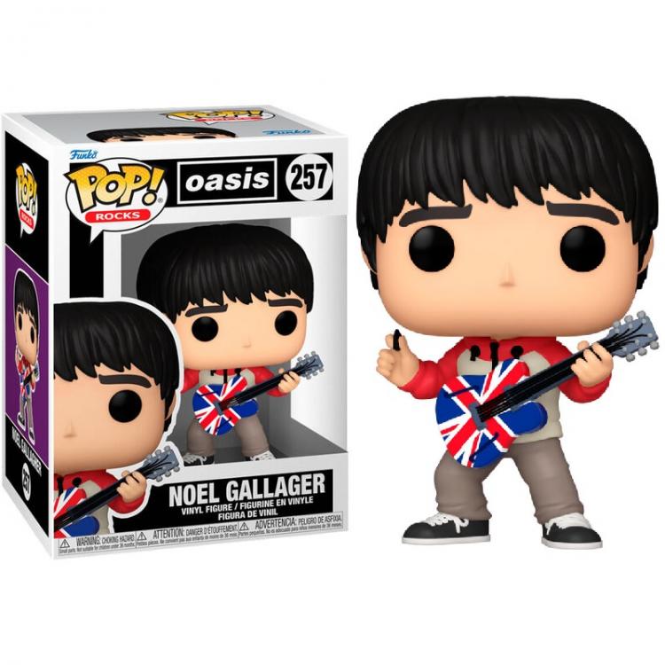 Funko Pop! Rocks Oasis – Noel Gallagher (257) Thomas David Band Musik 90er Jahre