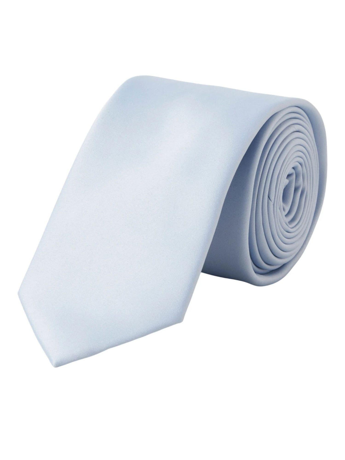 Jack&Jones sky blue satin tie