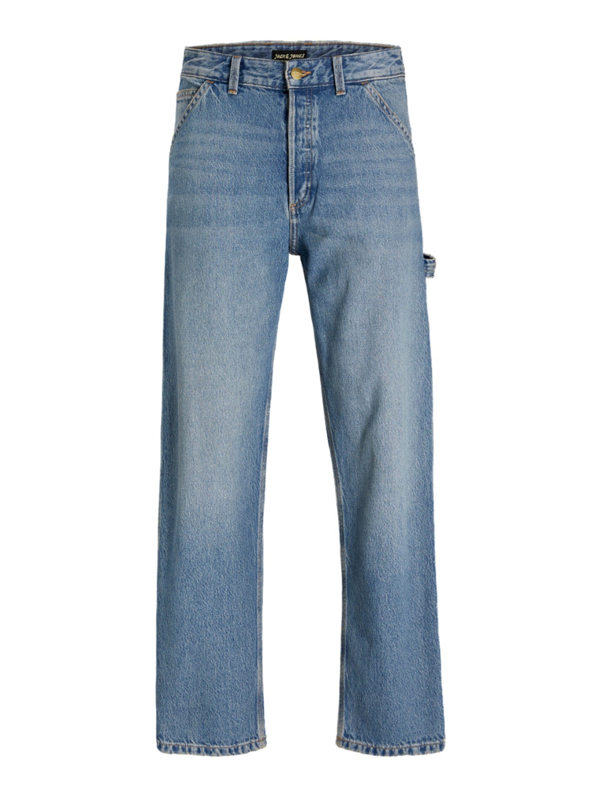 Jack&Jones Ieddie high-waisted blue wash jeans
