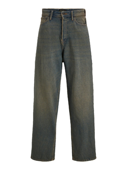 Jack&Jones loose fit jeans iron origin in dark denim