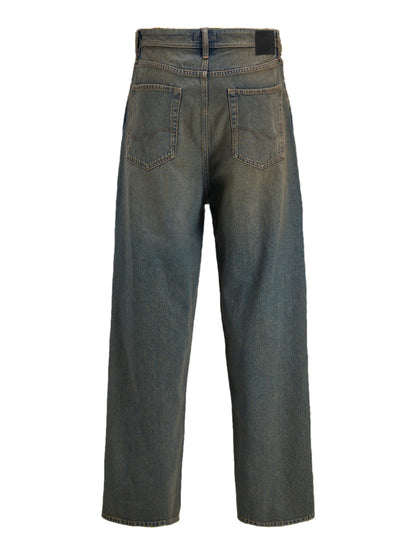Jack&Jones loose fit jeans iron origin in dark denim