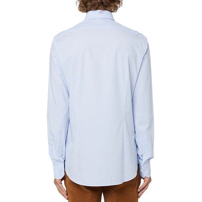 Michael Kors long-sleeved shirt Parma slim fit light blue