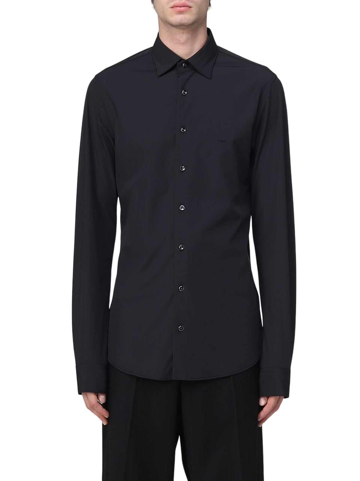 MICHAEL KORS Men's Shirt BLACK