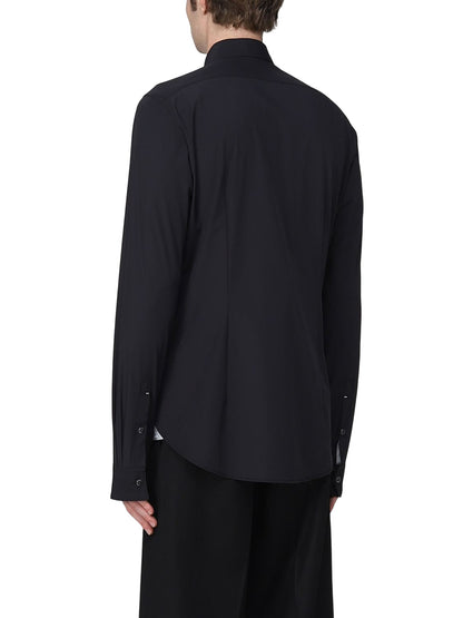 MICHAEL KORS Men's Shirt BLACK