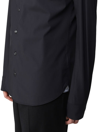 MICHAEL KORS Men's Shirt BLACK