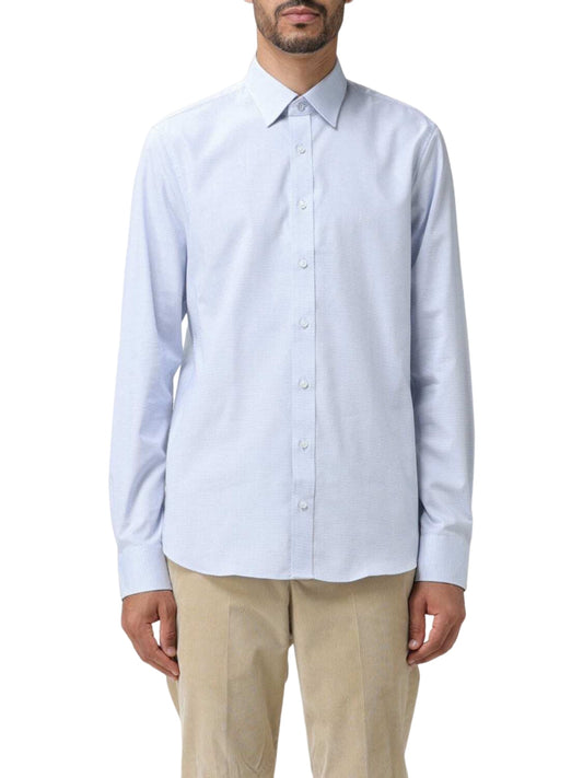 MICHAEL KORS Camicia Uomo AZZURRO