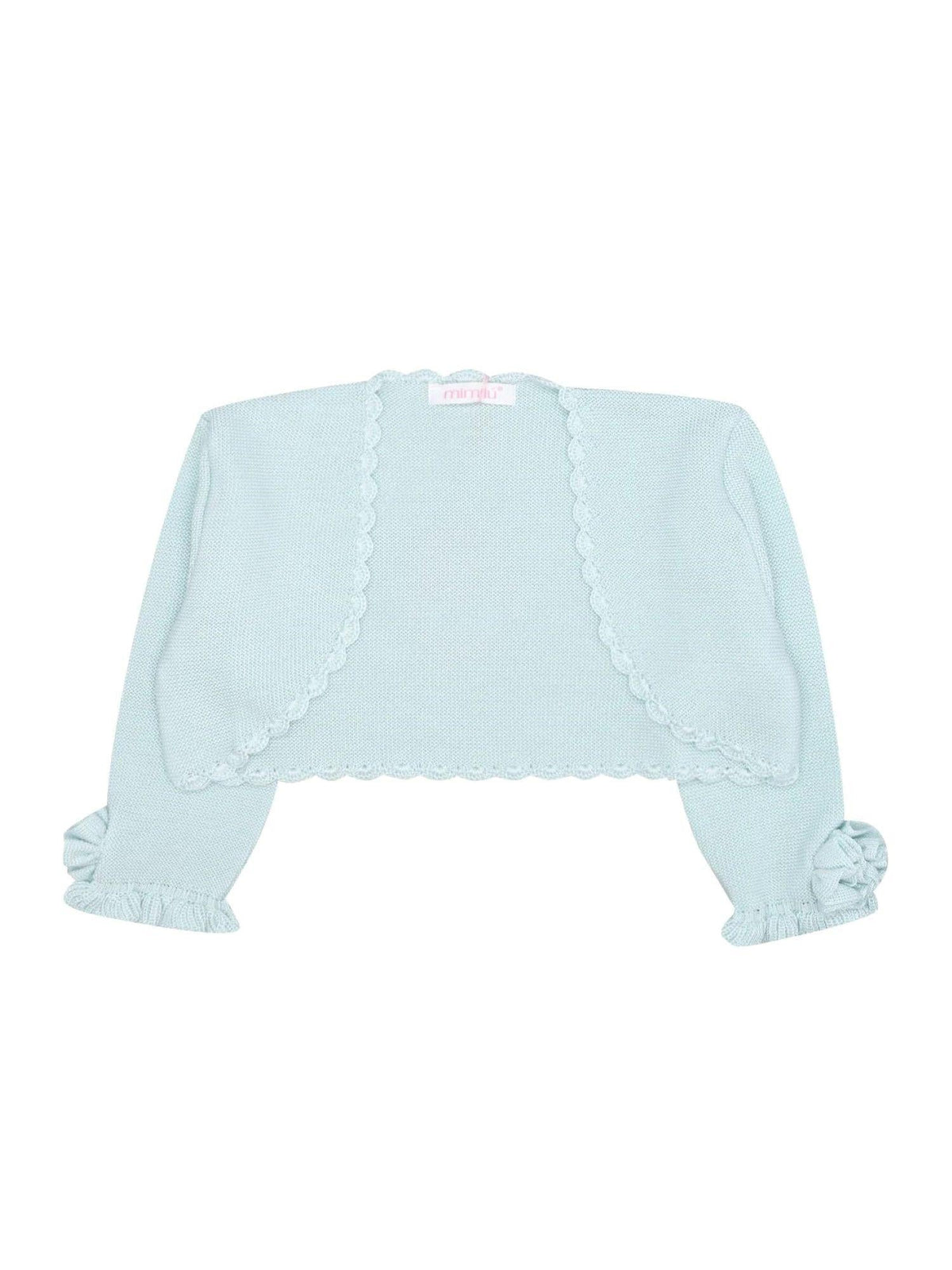MImilù Girls' Shrug GREEN