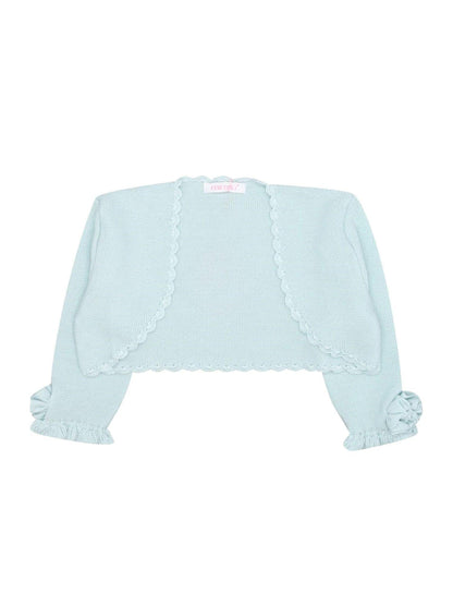 MImilù Girls' Shrug GREEN