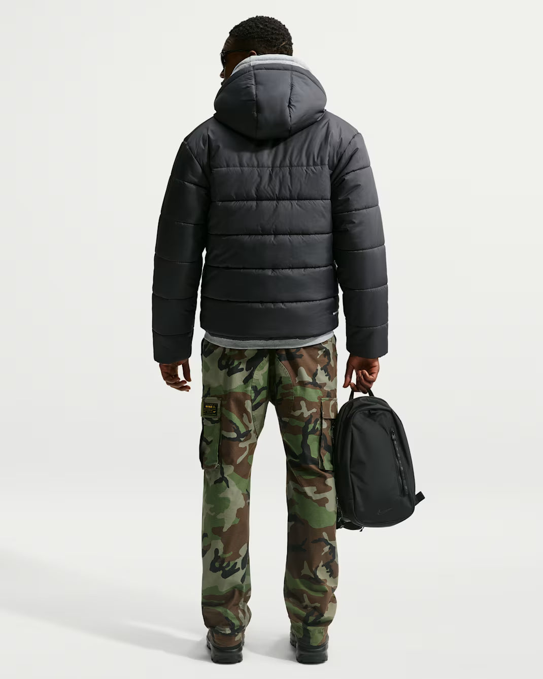 Nike Sportswear PrimaLoft IO4895-010 Uomo Nero - Piumino Puffer Therma-FIT