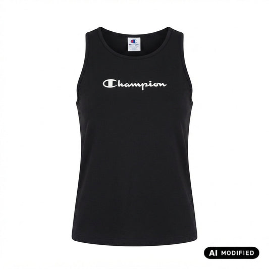 Champion canotta junior 405485-kKK001 nera