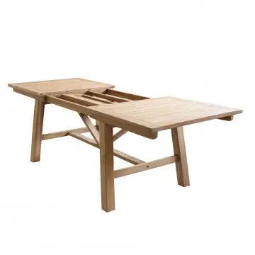 Tisch Mirage 160/240 X 90 – Ausziehbarer Teakholztisch