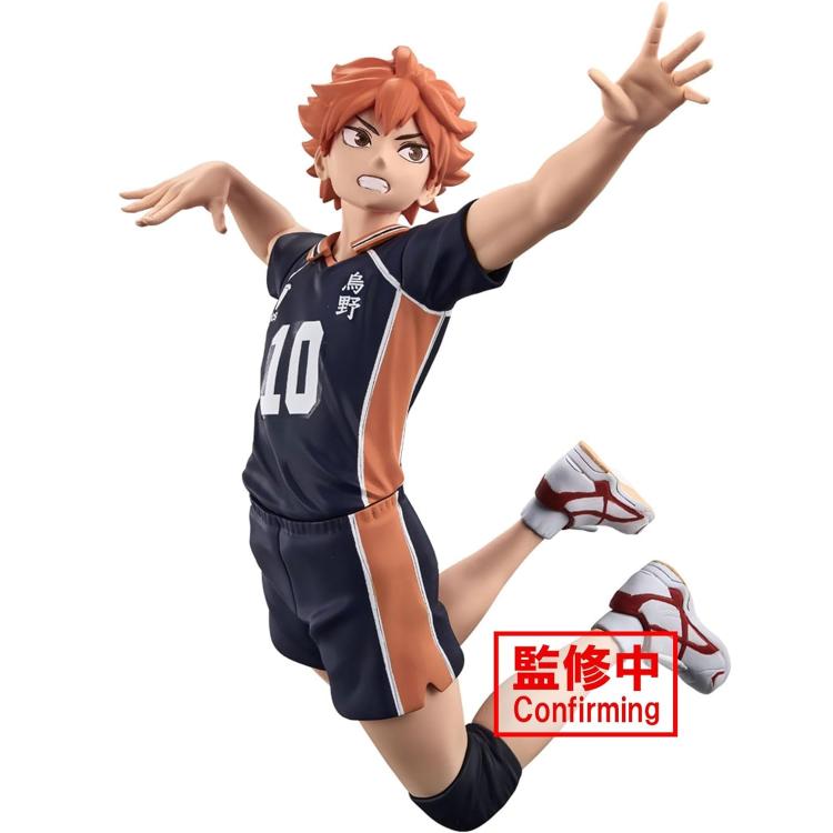 BANPRESTO HAIKYU! POSING (SHOYO HINATA + TOBIO KAGEYAMA) SET 2 FIGUREN BANDAI PVC
