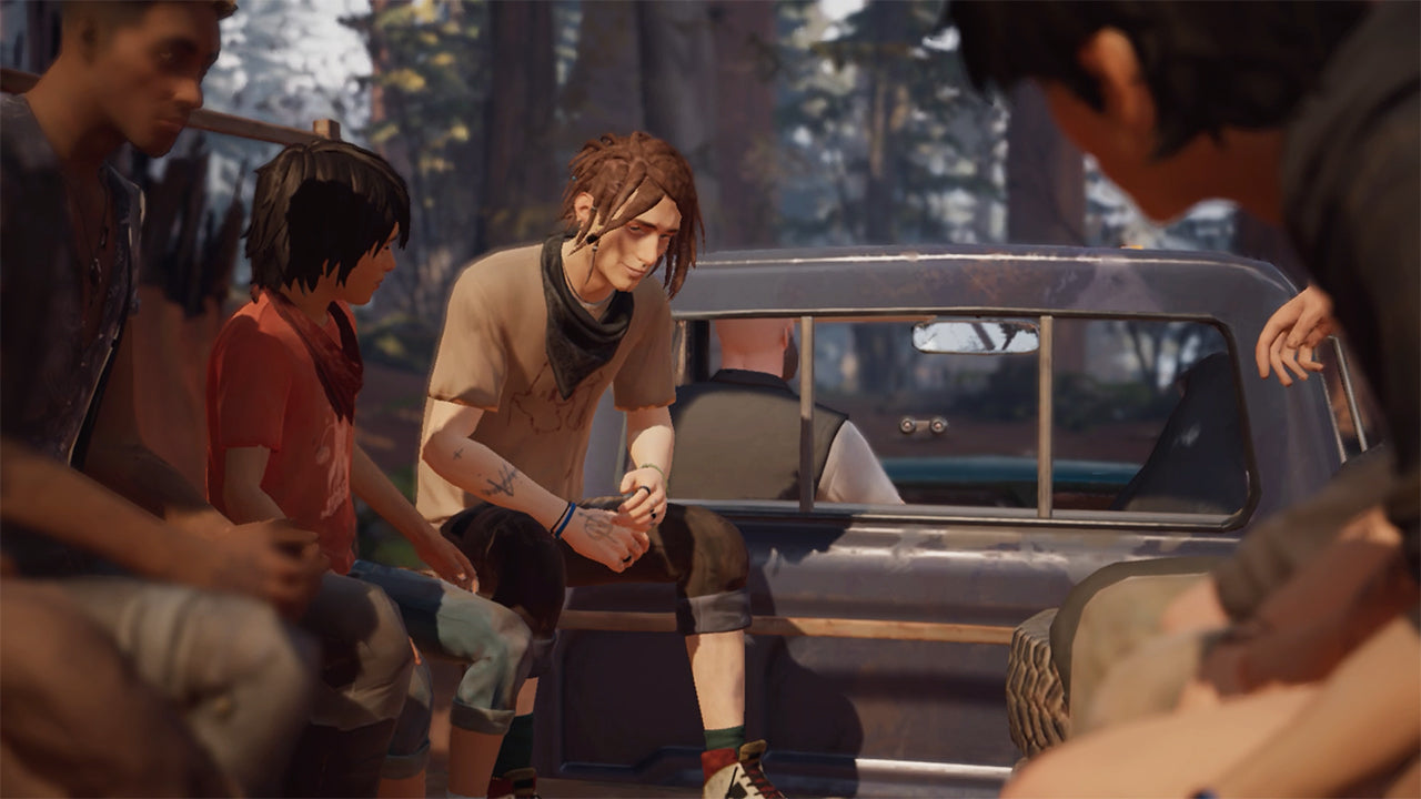 Life Is Strange 2 Nintendo Switch Spiel Italienisch Pal Ita CIAB Neu