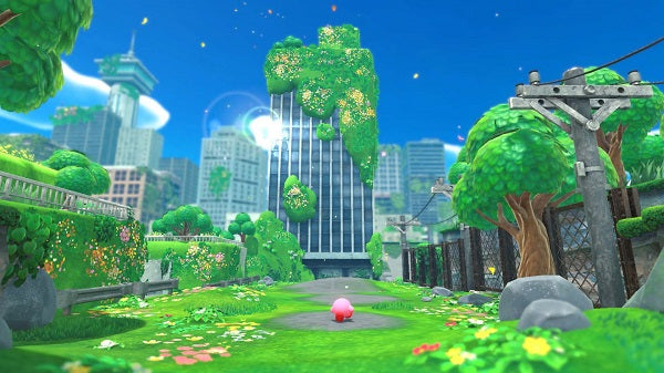 Kirby und das vergessene Land Nintendo Switch Videospiel Deutsch Spiel versiegelt