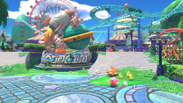 Kirby und das vergessene Land Nintendo Switch Videospiel Deutsch Spiel versiegelt
