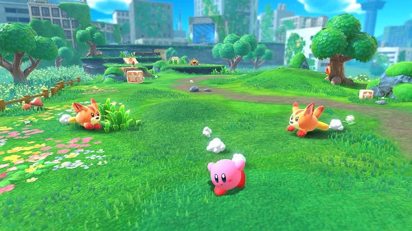 Kirby und das vergessene Land Nintendo Switch Videospiel Deutsch Spiel versiegelt