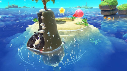 Kirby und das vergessene Land Nintendo Switch Videospiel Deutsch Spiel versiegelt