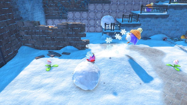 Kirby und das vergessene Land Nintendo Switch Videospiel Deutsch Spiel versiegelt