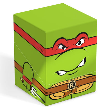Squaroes Teenage Mutant Ninja Turtles NT004 (Raphael) TCG-Deckbox