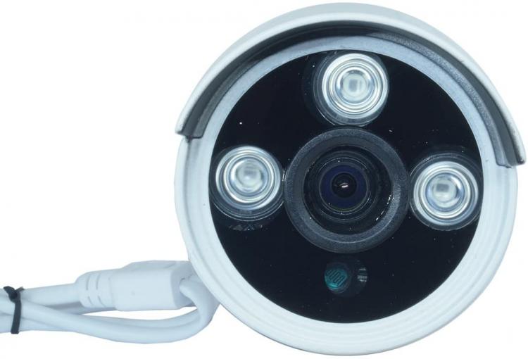 Jede kabellose IP-Kamera für NVR 3,6 mm Wifi Videoüberwachung AHD Array-LED