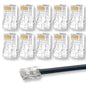 Unshielded modular RJ45 connectors (10 pcs.)