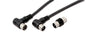 2 MT Antenna Cable with M/F Connectors and 90° M/M Adapter
