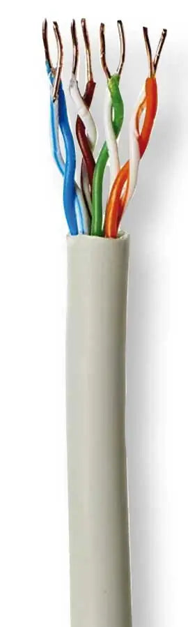 Ethernet-Netzwerkkabel Kat. 5 - 100 Meter als Ring