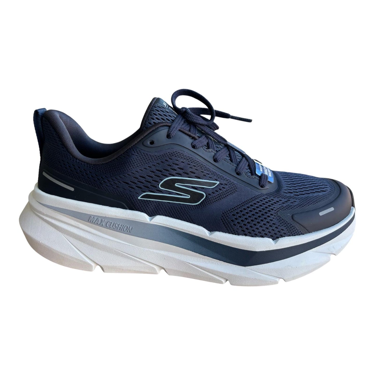 Skechers scarpa running uomo Max Cushioning Premier 3 221220/NVY blu