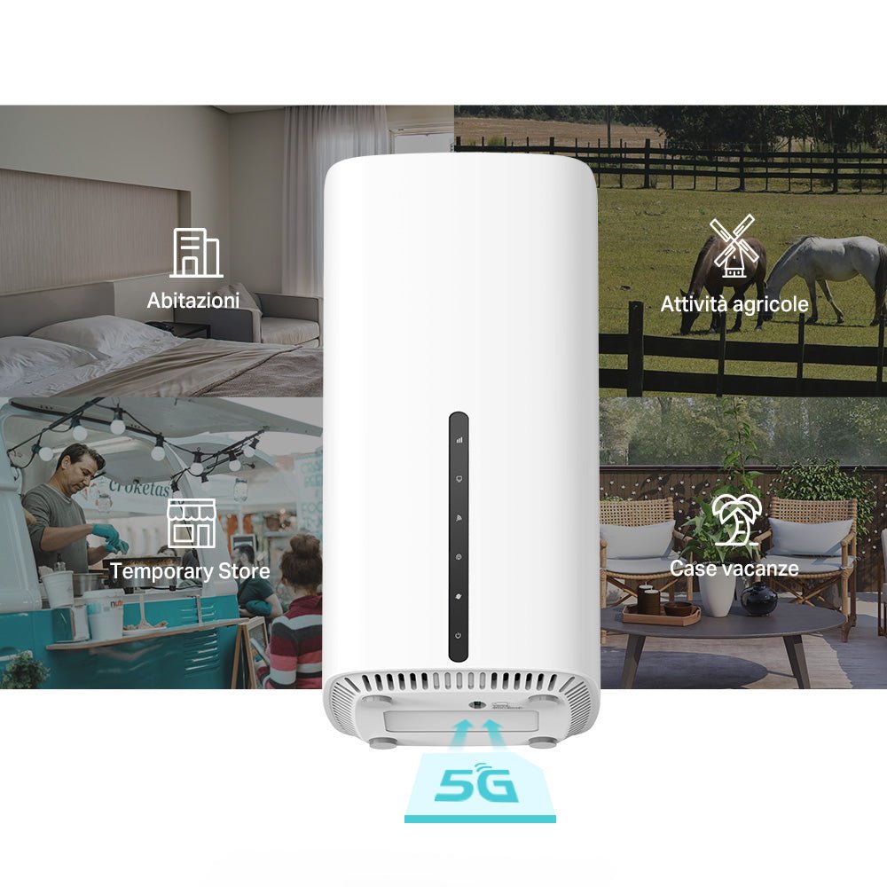 Archer NX200 Router 5G Wi-Fi 6 AX1800Mbps