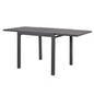 Ausziehtisch Hawaii aus Aluminium – 90/180 x 90