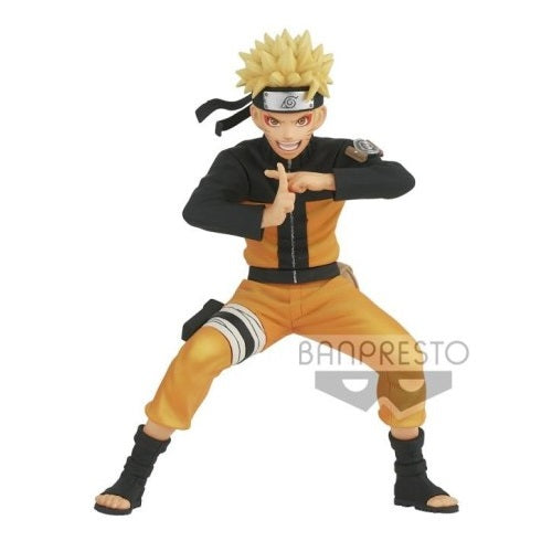 Banpresto Naruto Shippuden Vibration Stars (Naruto Uzumaki V) Figur Bandai 14cm