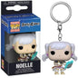 Funko Pop! Keychain - Animation - Black Clover (Noelle) Vinyl Keychain 4cm
