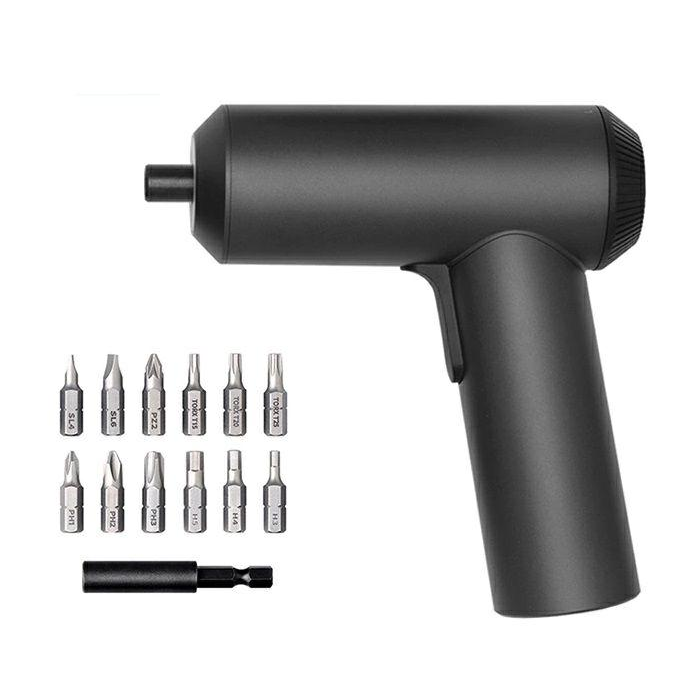Xiaomi Mi Avvitatore + 11 Punte Trapano Con Accessori Batteria 3,6V Ricaricabile