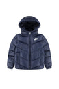 Nike Giubbino Puffer Sportswear ADP con Cappuccio per Bambino 36N074-U90 blu