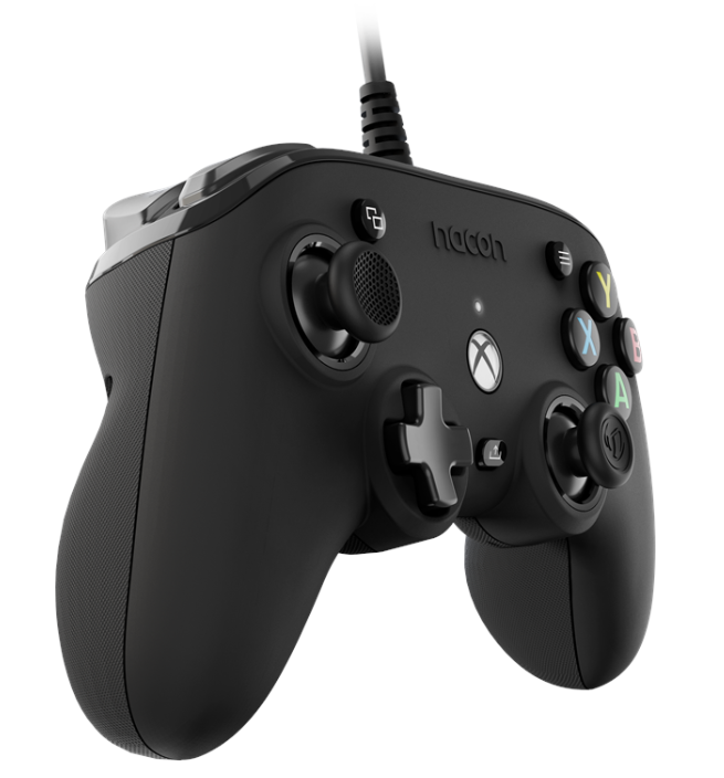 Nacon Pro Compact Controller Xbox Series X Offiziell Microsoft Xbox Schwarz One S