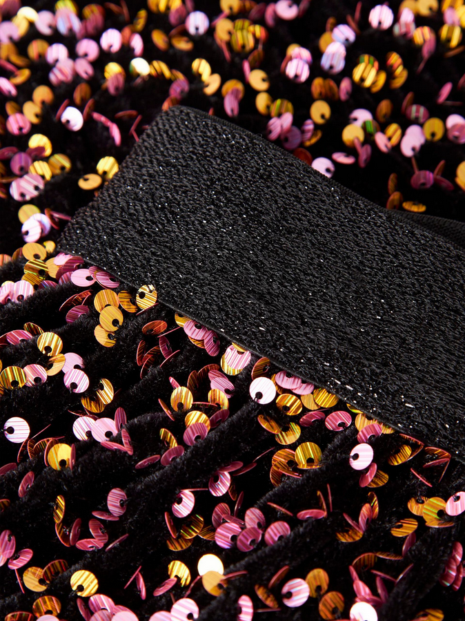 Name It Gonna Bambina 13211001 Gold Colour - Nero