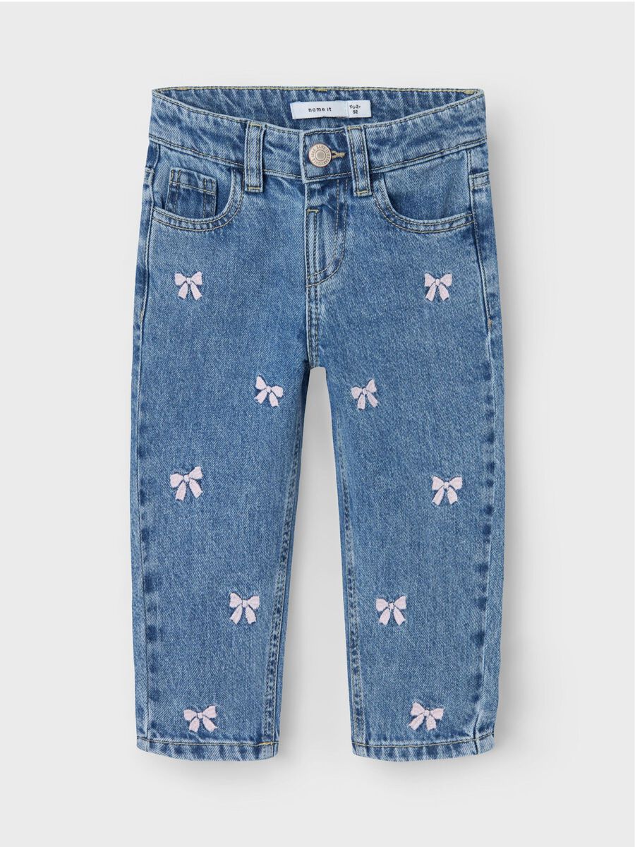 Name It Jeans Bambina Bella Mom Blu - 13232569